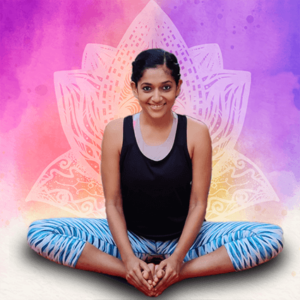 Beginner yogalates routine home practice for two-month course