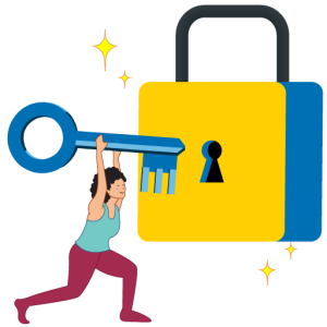 Access the online yogalates course for at-home practice, flexibility, and mind–body wellness