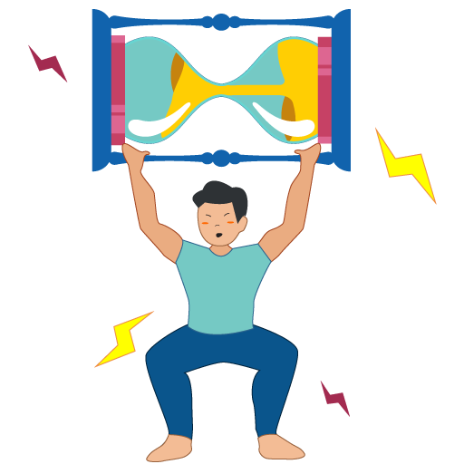 Yogalates session to build endurance, strength, and overall body fitness at home