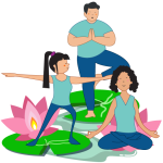 Yogalates course content for at-home practice, improving flexibility, strength, and mind–body wellness