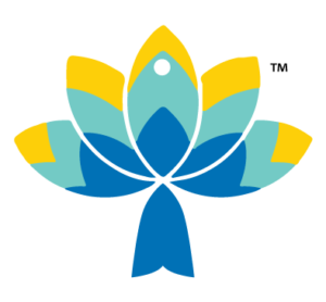 Yogalates with Rashmi brand logo representing online yoga and wellness programs