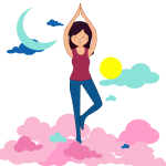 Practice yogalates anytime anywhere with at-home guided sessions to improve flexibility, strength, and wellness