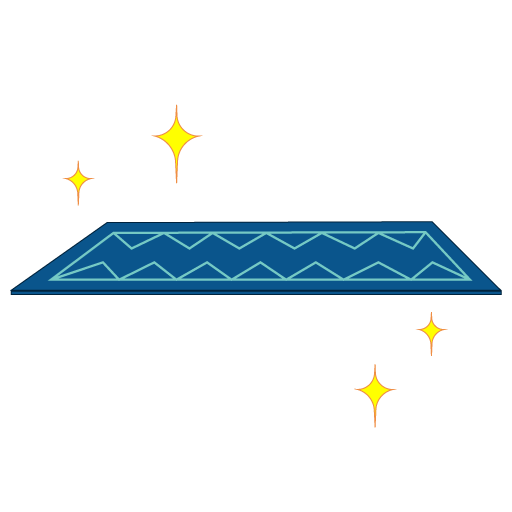 Yoga mat for at-home yogalates and yoga practice, improving comfort, posture, and safety