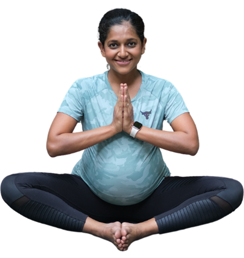 prenatal yoga masterclass online for pregnancy wellness