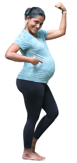 Yogalates home session 3 image showing guided exercises for core strength, balance, and mind–body wellness