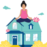 Flexible and accessible yogalates workouts for busy mums to improve fitness, flexibility, and wellness