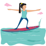 Go at your own pace yogalates sessions for flexible at-home practice, improving strength, flexibility, and wellness