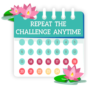 Repeat the challenge anytime yogalates sessions for flexible at-home practice, improving strength, flexibility, and wellness