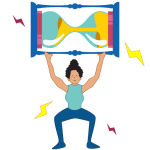 Short daily yogalates sessions for at-home practice to improve flexibility, strength, and mind–body wellness