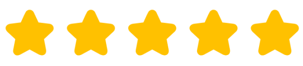 Star rating icon representing user reviews and satisfaction for Yogalates sessions