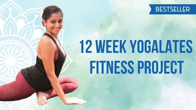 Beginner-friendly yogalates home session focused on gentle movements, flexibility, and overall wellness