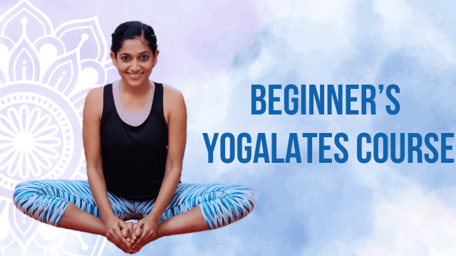 Yogalates home session focused on building strength, improving flexibility, and promoting mind–body wellness