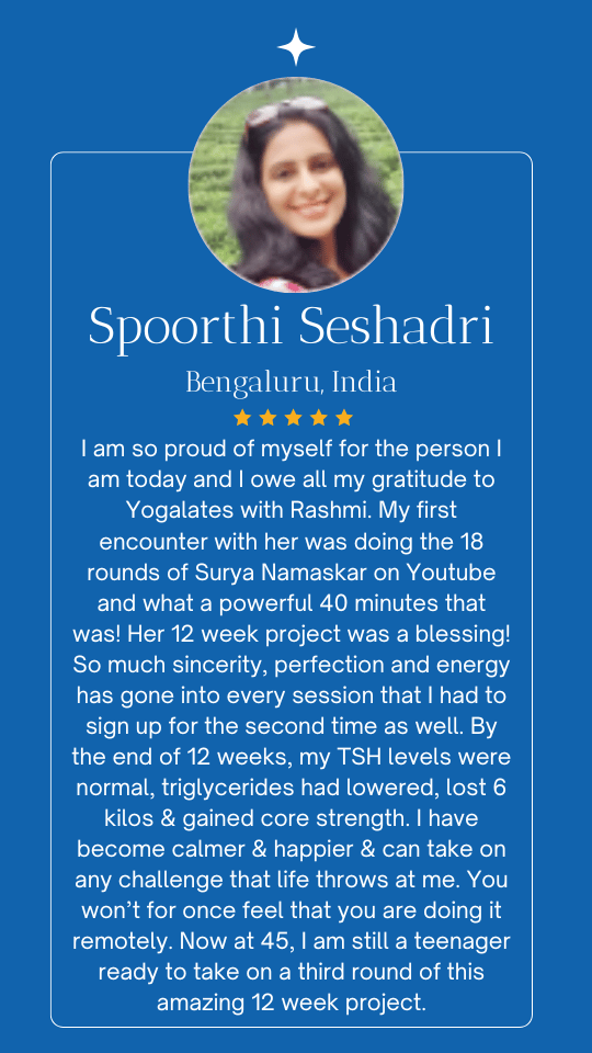 Guided yogalates session at home focusing on strength, flexibility, and mind–body balance