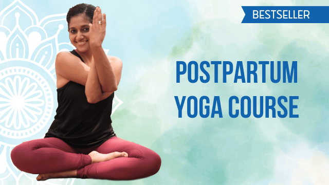 Yogalates session focused on core strength, flexibility, and mind–body balance for home practice