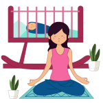 Postpartum recovery yogalates sessions for mums to regain strength, flexibility, and overall wellness