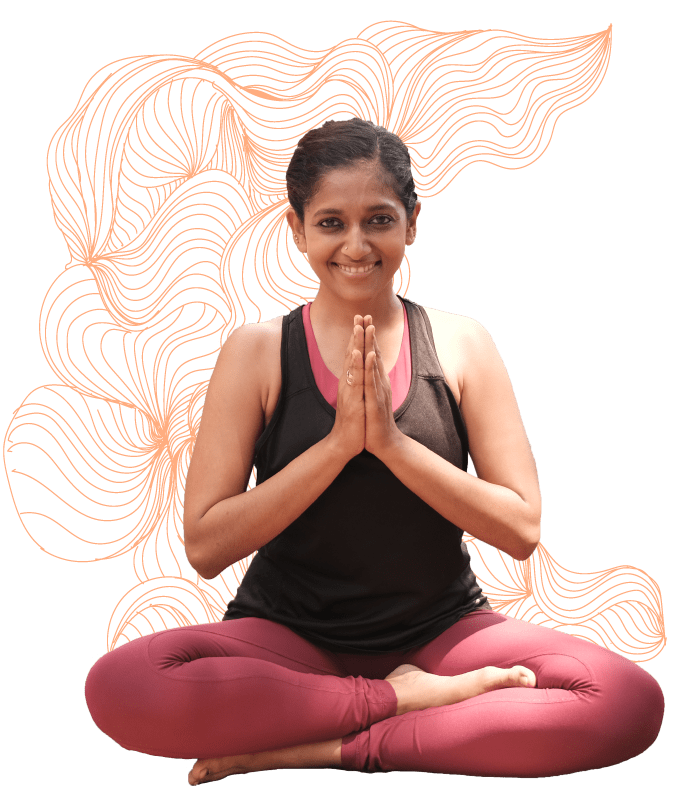 Yogalates course module 2 overview showing guided session structure for at-home practice, flexibility, strength, and mind–body wellness