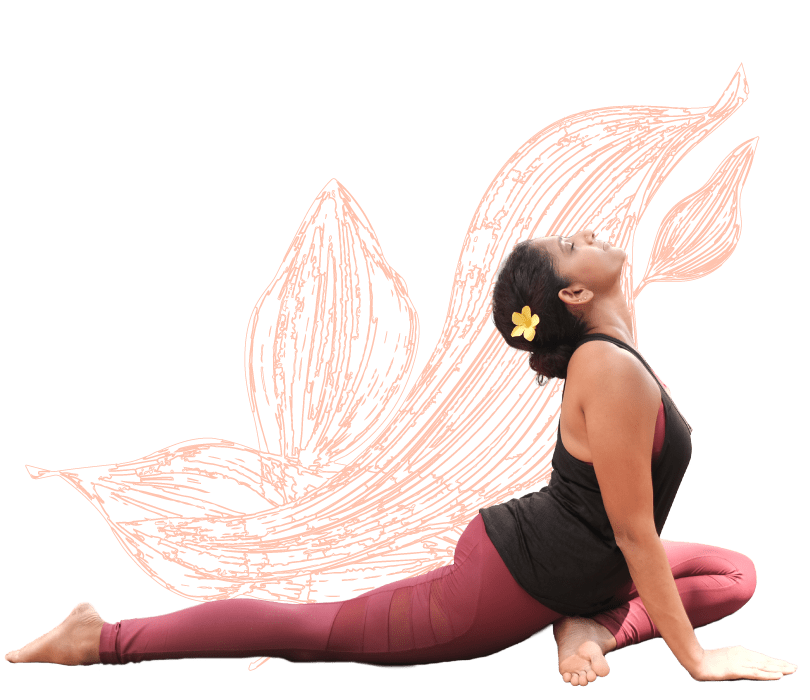 Yogalates course module 3 overview showing guided at-home practice for strength, flexibility, and mind-body wellness