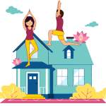 Your home, your studio yogalates sessions for at-home practice, flexibility, strength, and wellness